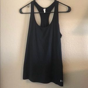 Under armor tank top all black